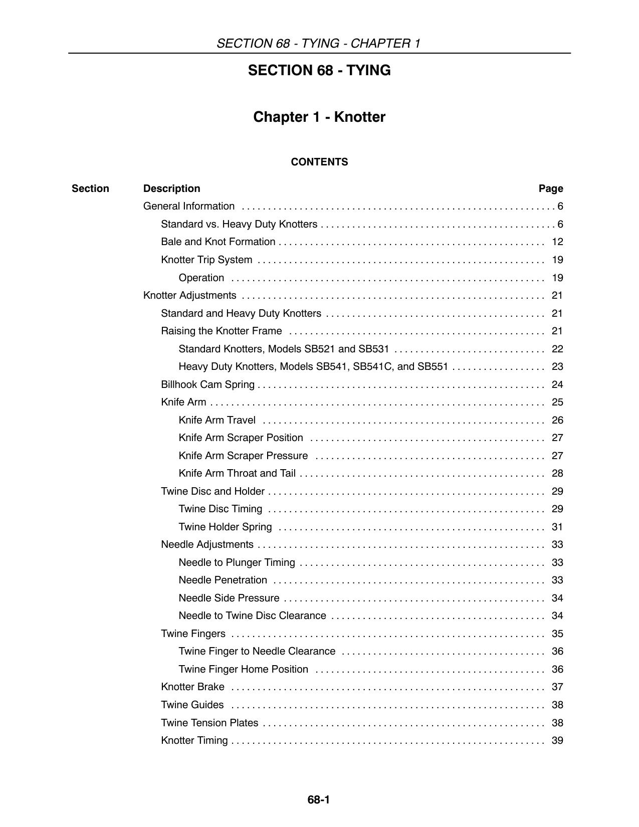 SER-MAN SB521,531,541,551 BK2 Manual